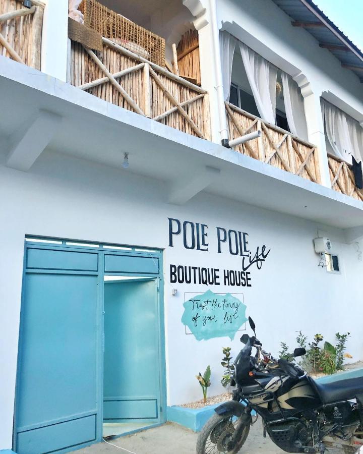 Pole Pole Boutique House Ξενοδοχείο Nungwi Εξωτερικό φωτογραφία